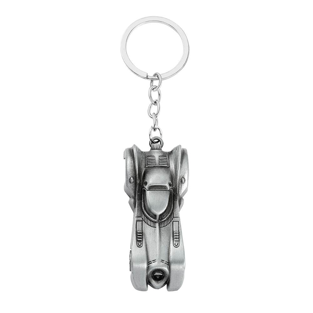 Vintage Collectible Show - Porte-clés pendentif chauve-souris vintage classique couleur