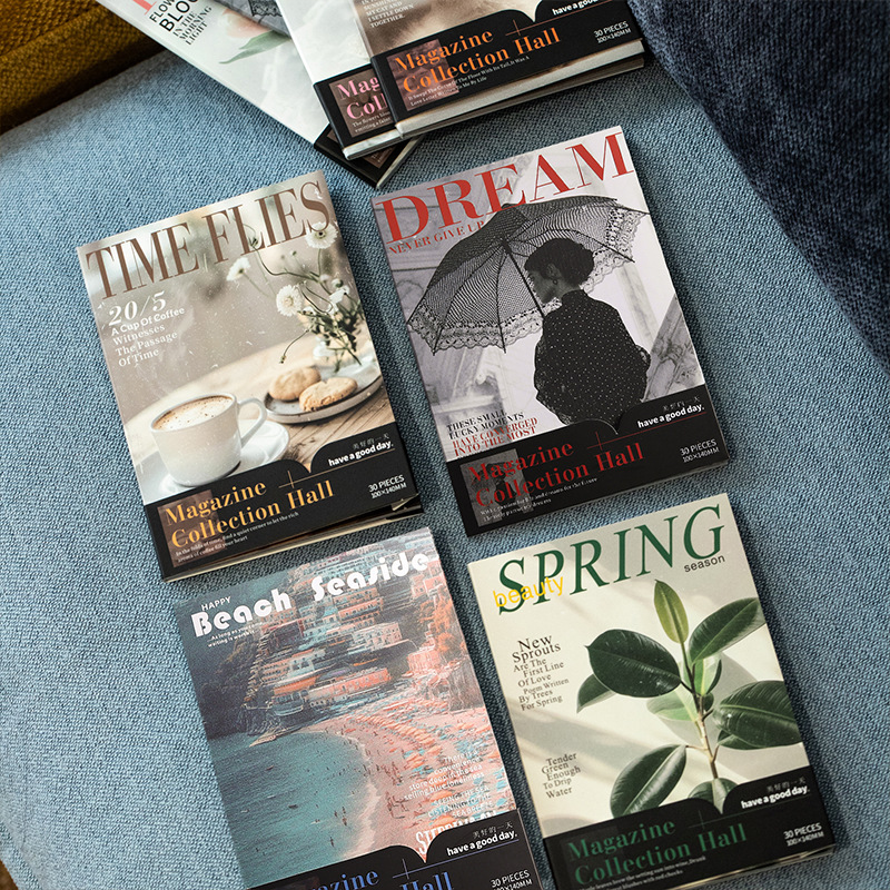 Vintage Collectible Magazines - Série de Collection de magazines, livre