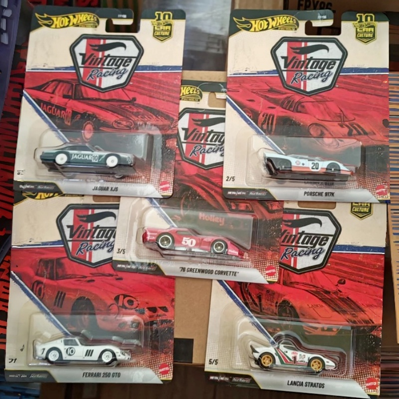 Vintage Collectible Hot Wheels - Hot Wheels 1/64 Car Culture FPY86
