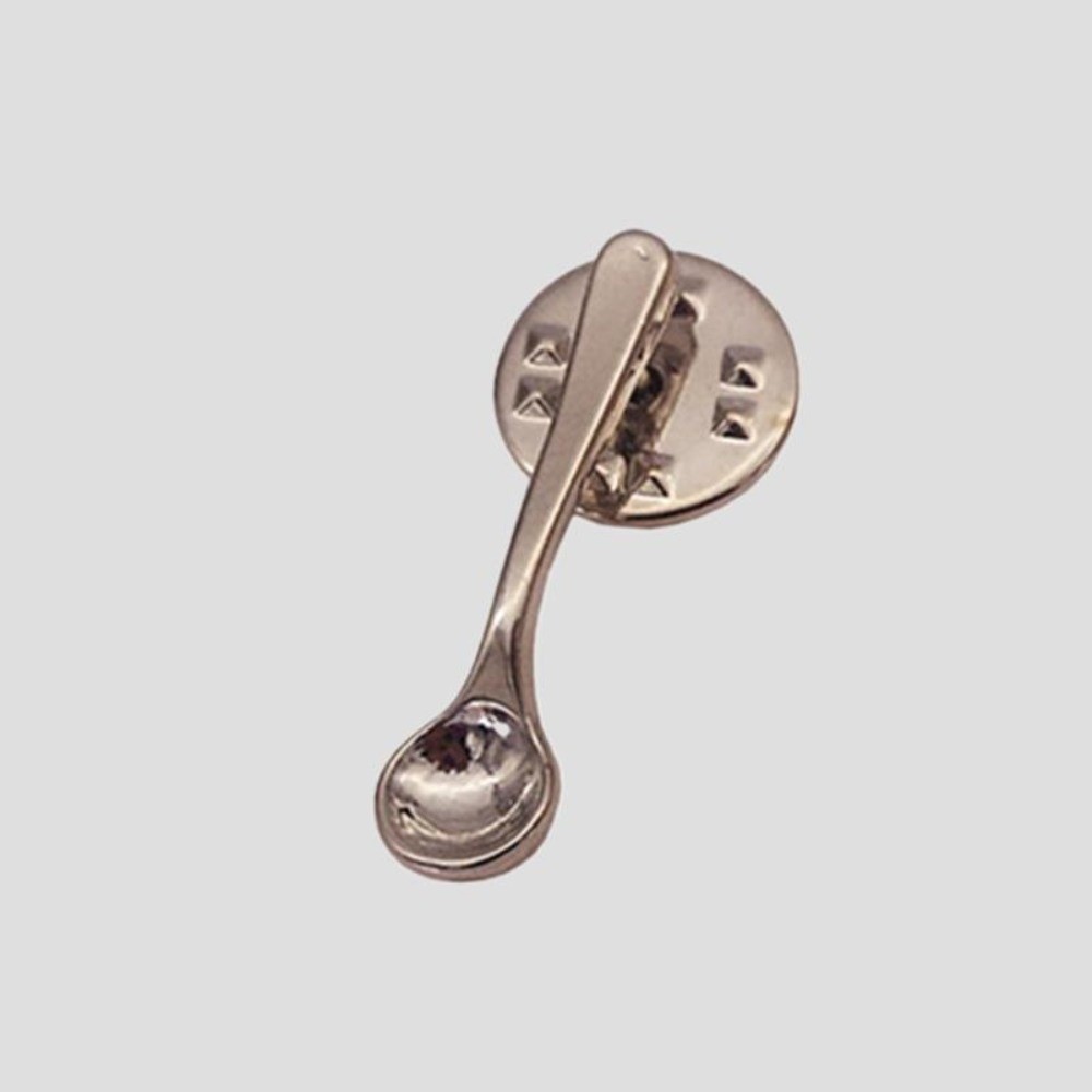Vintage Collectible Spoons - Broche cuillère au design mignon et
