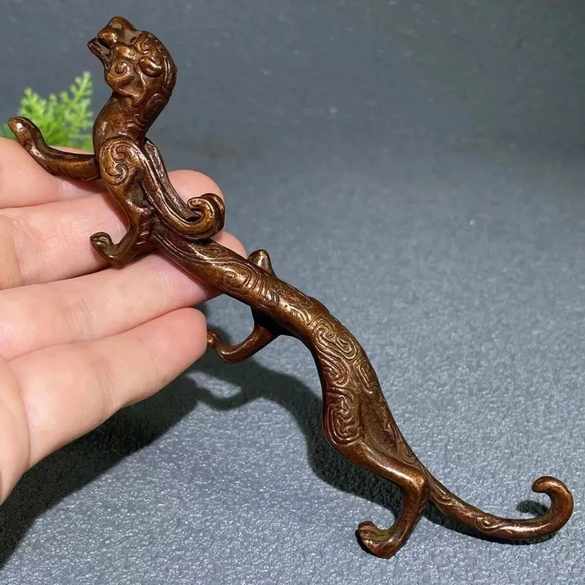 Vintage Collectible Ornaments - Statue Feng Shui chinoise vintage antique,