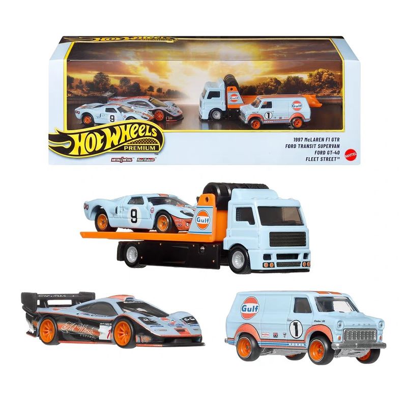 Vintage Collectible Hot Wheels - Nouvelle collection de voitures de course