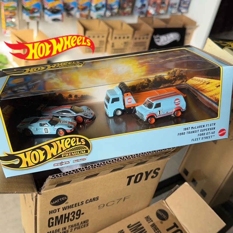 Vintage Collectible Hot Wheels - Nouvelle collection de voitures de course