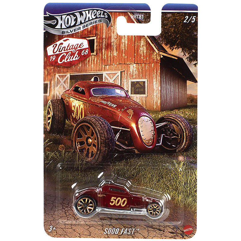 Vintage Collectible Hot Wheels - Modèle de voiture en alliage moulé