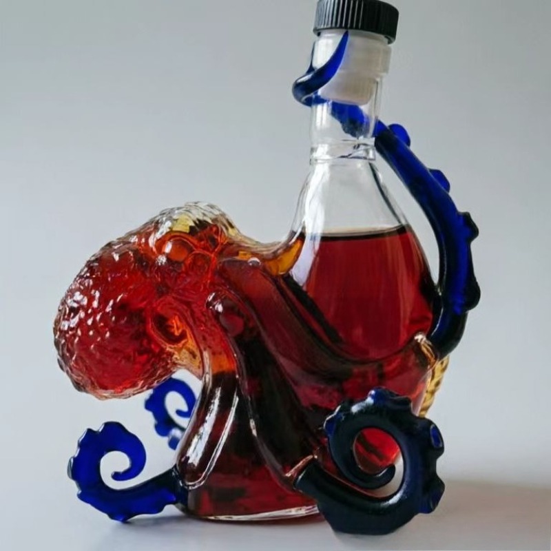 Carafe à whisky, Monstre marin - Vintage Collectible Glassware avis et prix