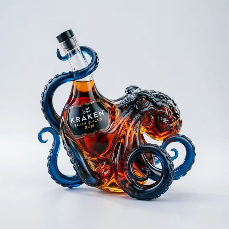 Carafe à whisky, Monstre marin - Vintage Collectible Glassware avis et prix