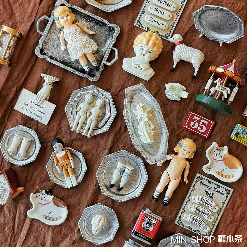 Ensemble de poupées miniatures - Vintage Collectible And Vintage Dolls avis et prix