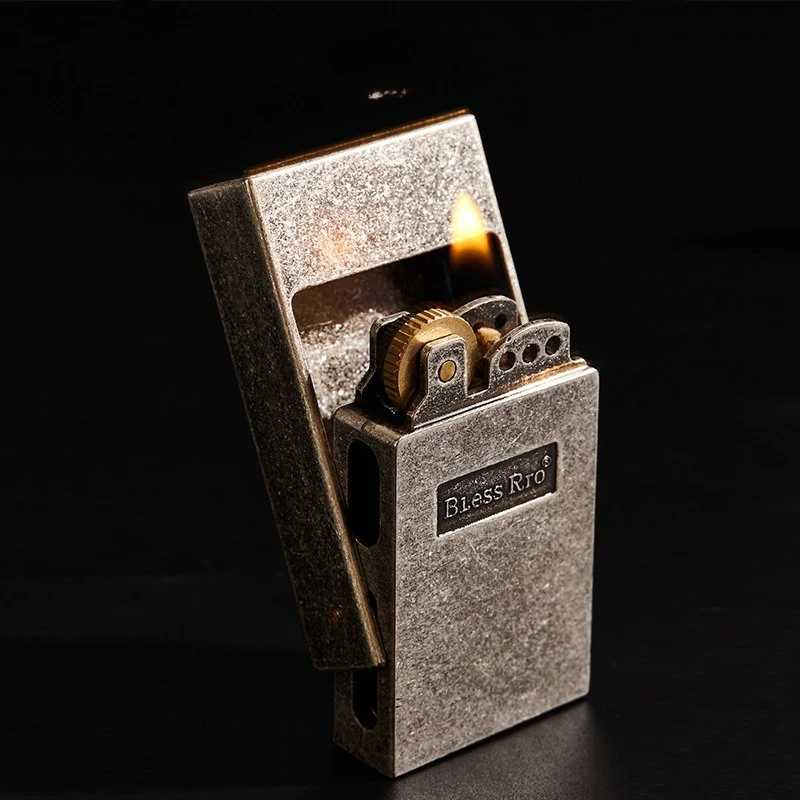 Briquet à Roue Rotative Rétro  - Vintage Collectible Accessories avis et prix
