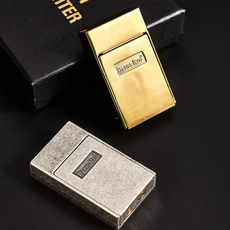 Briquet à Roue Rotative Rétro  - Vintage Collectible Accessories avis et prix