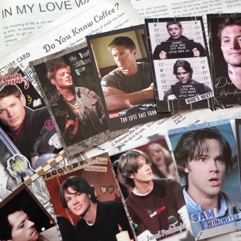 Supernatural SPN Dean & Sam :  - Vintage Collectible Show avis et prix