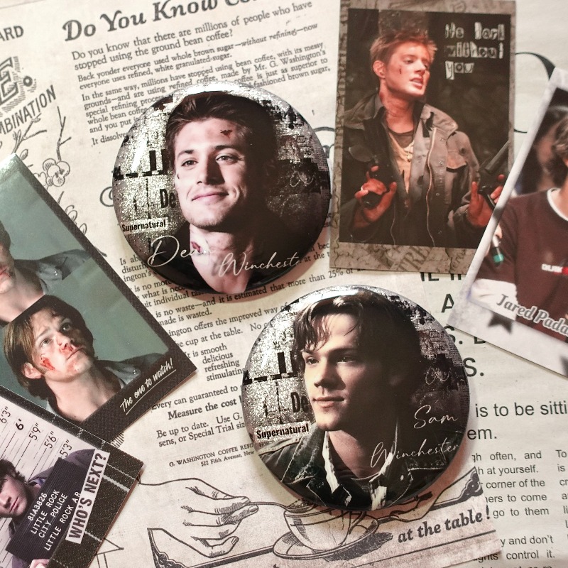 Supernatural SPN Dean & Sam :  - Vintage Collectible Show avis et prix