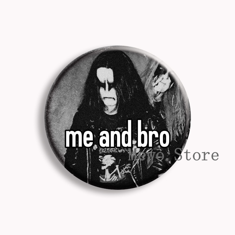 Rock Mayhem – broche à bouton  - Vintage Collectible Accessories avis et prix