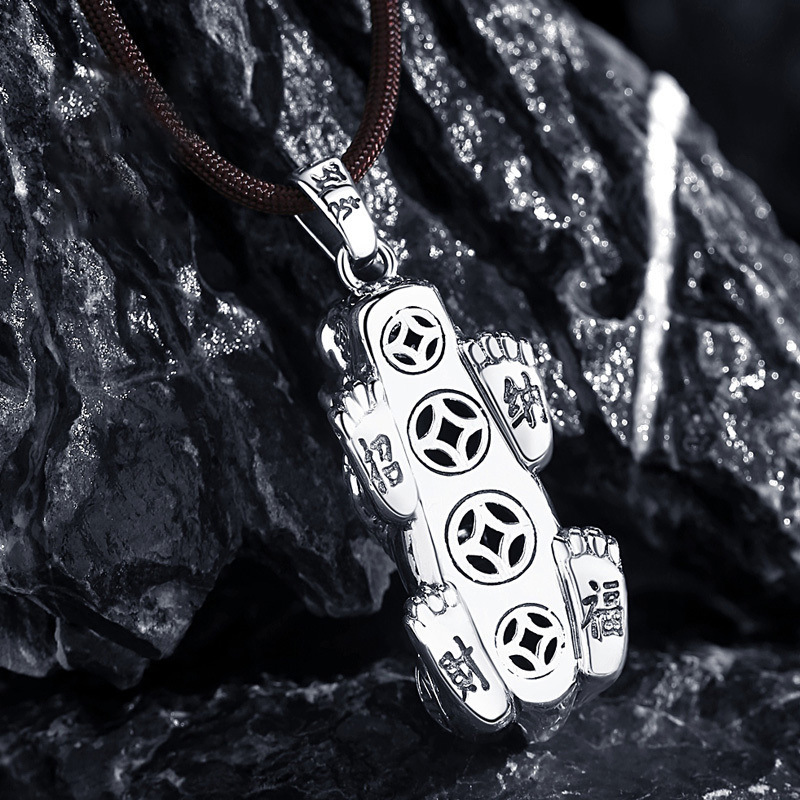 Collier pendentif animal Pixiu - Vintage Collectible Coins avis et prix