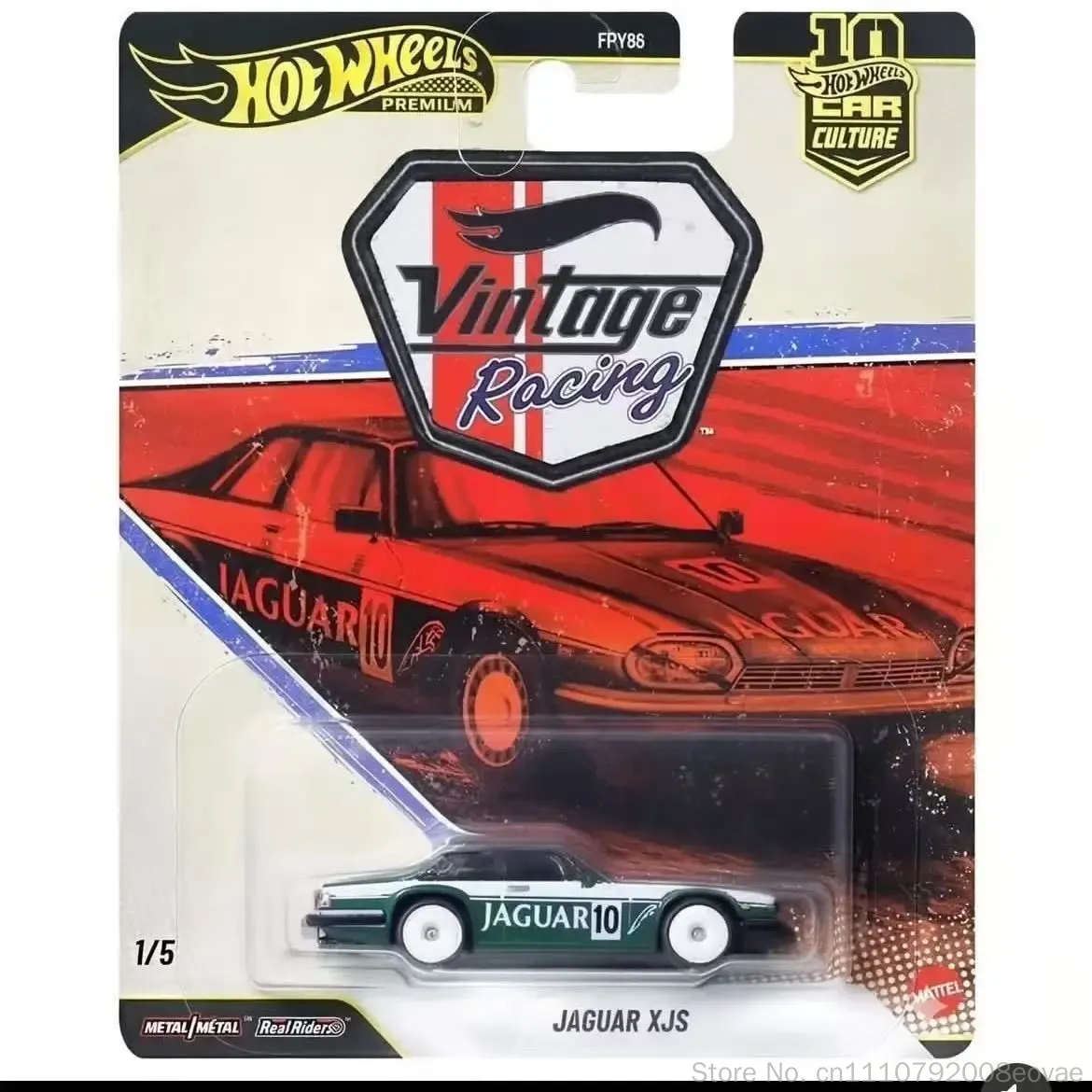 Hot Wheels 1/64 Car Culture FP - Vintage Collectible Hot Wheels avis et prix