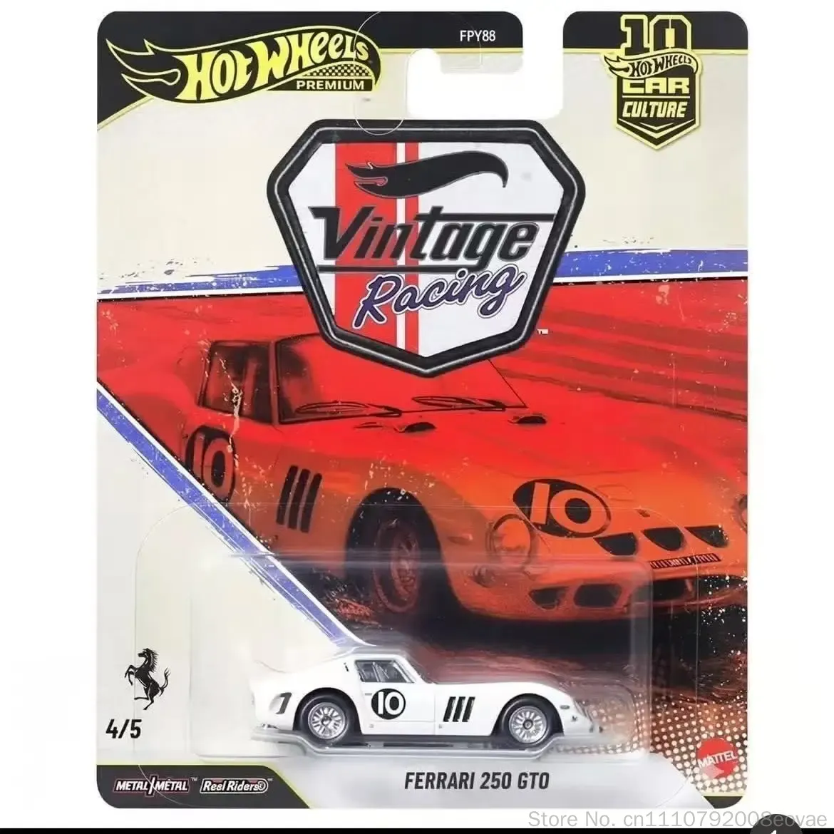 Hot Wheels 1/64 Car Culture FP - Vintage Collectible Hot Wheels avis et prix