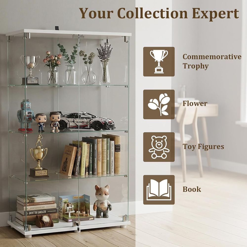Vitrine en verre trempé, vitri - Collectible & Vintage Dolls For Wedding avis et prix