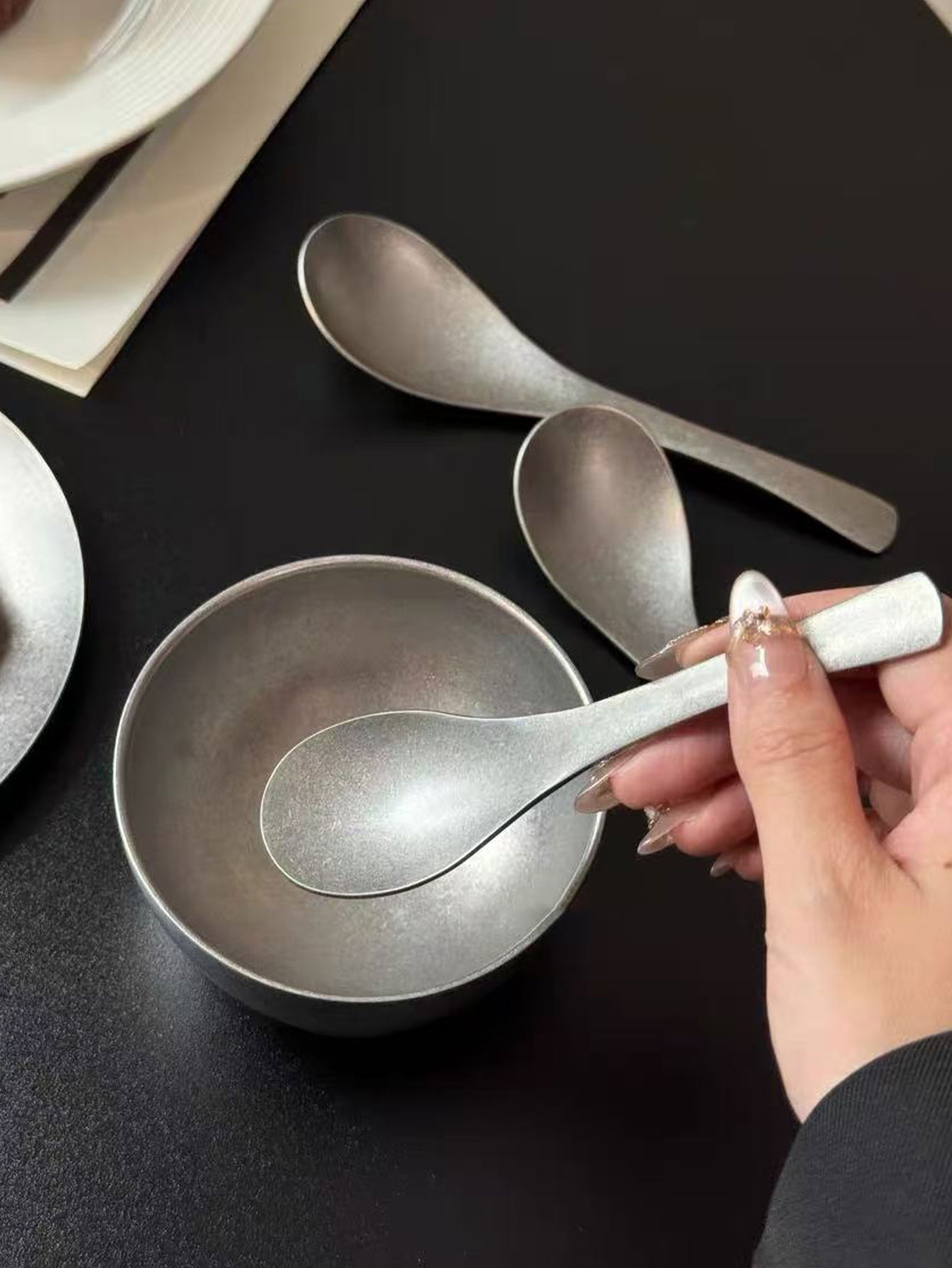 Ensemble de cuillères de style - Vintage Collectible Spoons avis et prix