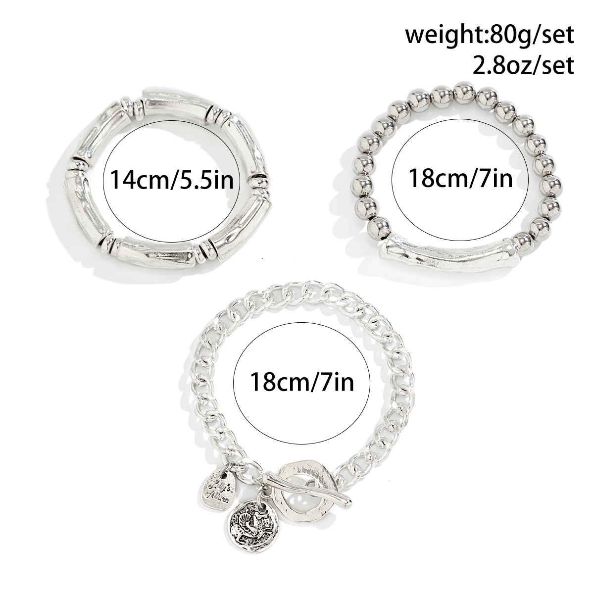 Ingmark-Bracelet pendentif OT  - Vintage Collectible Coins avis et prix