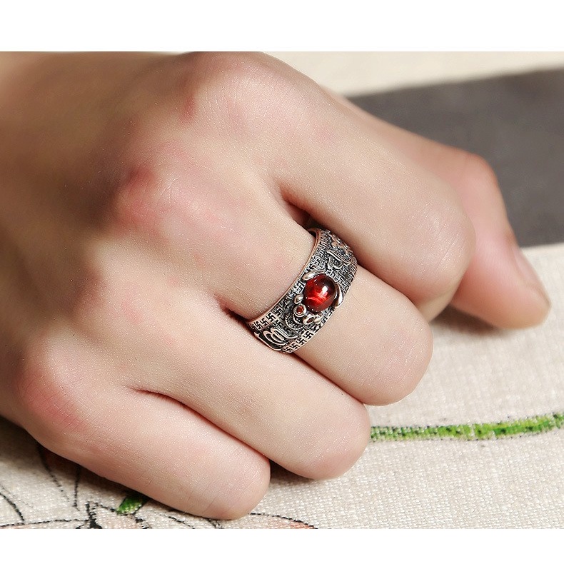 Bague Feng Shui chinoise Pixiu - Vintage Collectible Coins avis et prix