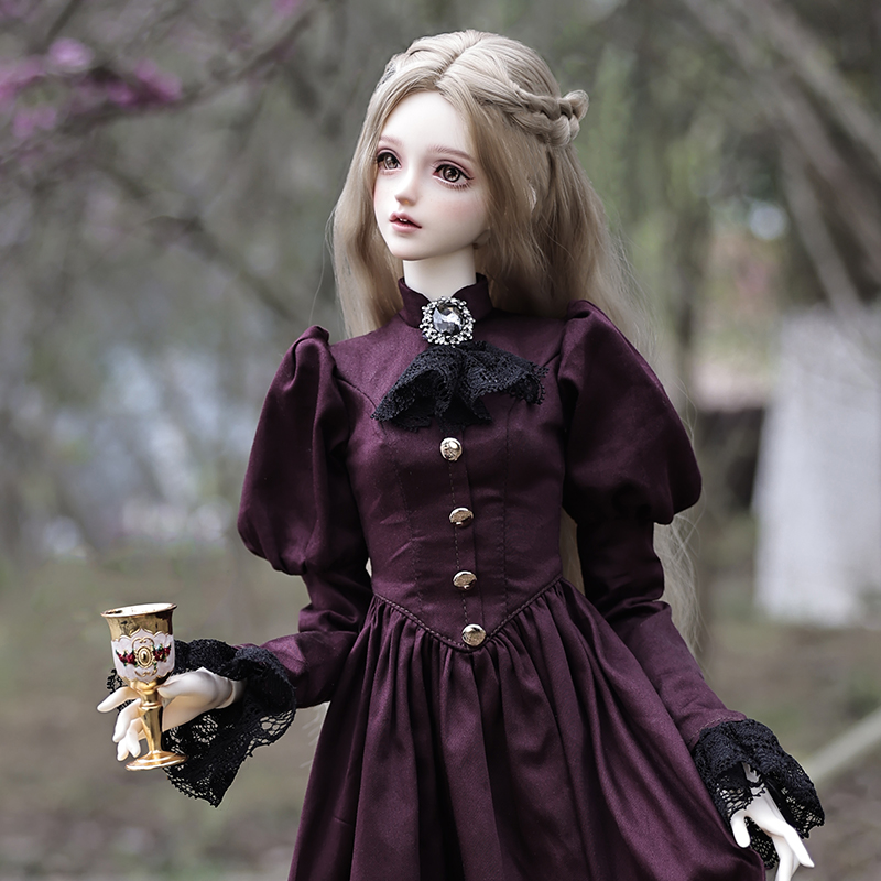Elina-Robe violette aristocrat - Vintage Collectible And Vintage Dolls avis et prix