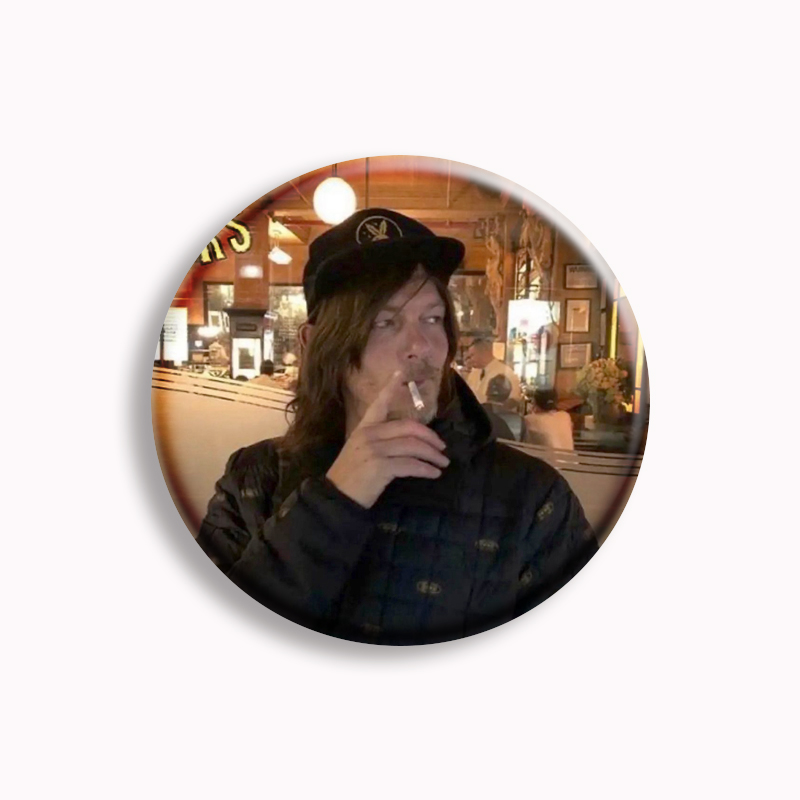 Rétro Daryl Dixon bouton soupl - Vintage Collectible Show avis et prix
