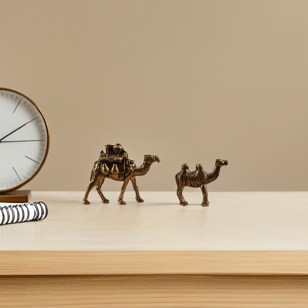 2 pièces, statues de chameaux  - Vintage Collectible Ornaments avis et prix