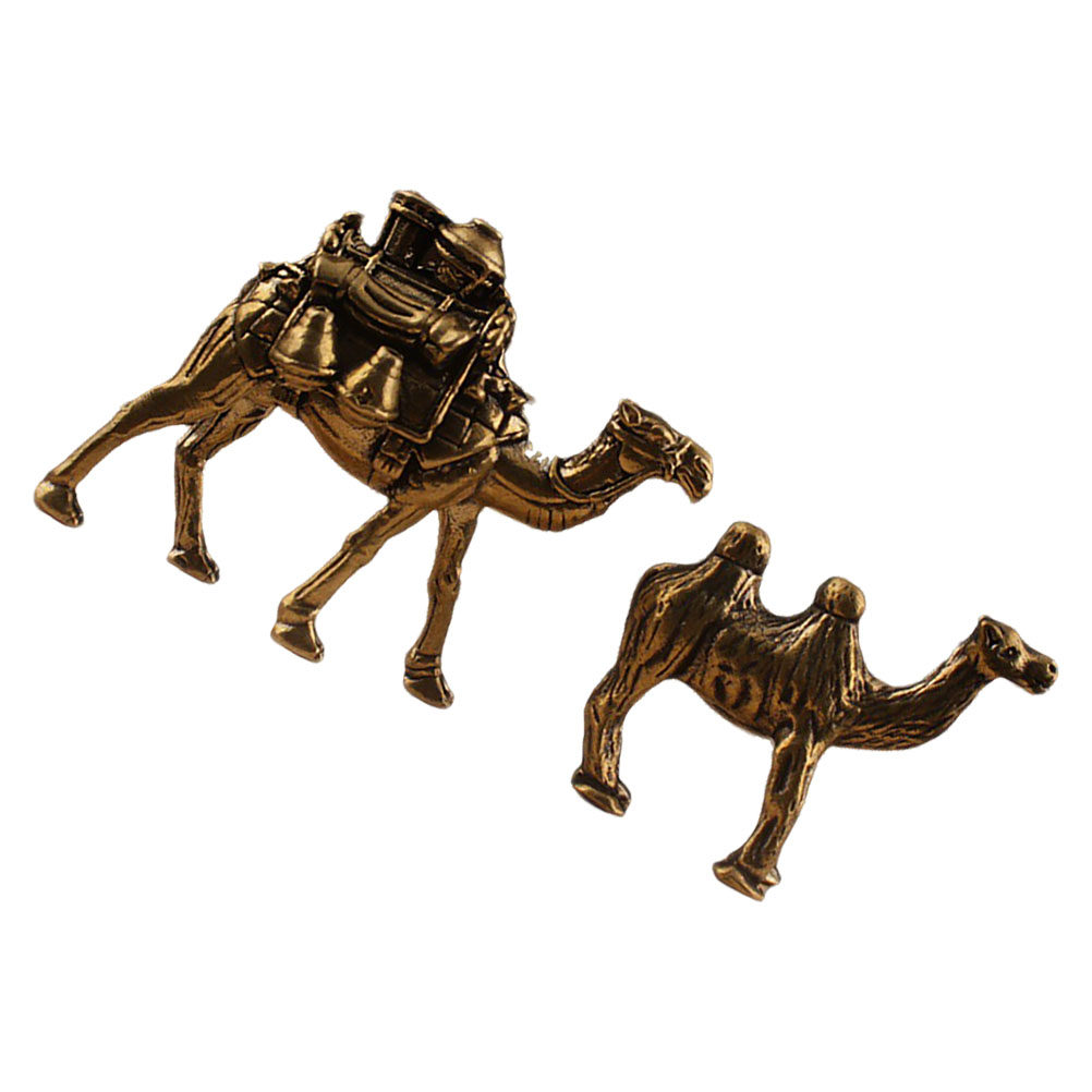 2 pièces, statues de chameaux  - Vintage Collectible Ornaments avis et prix