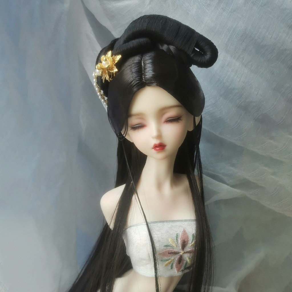 1/4 1/3 BJD poupée perruques c - Vintage Collectible And Vintage Dolls avis et prix