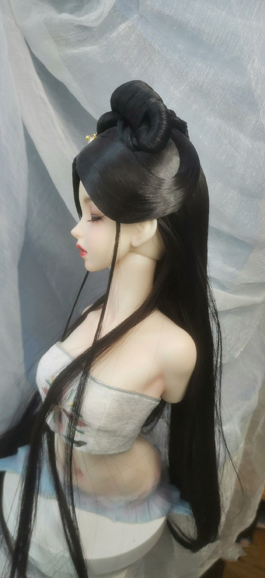 1/4 1/3 BJD poupée perruques c - Vintage Collectible And Vintage Dolls avis et prix