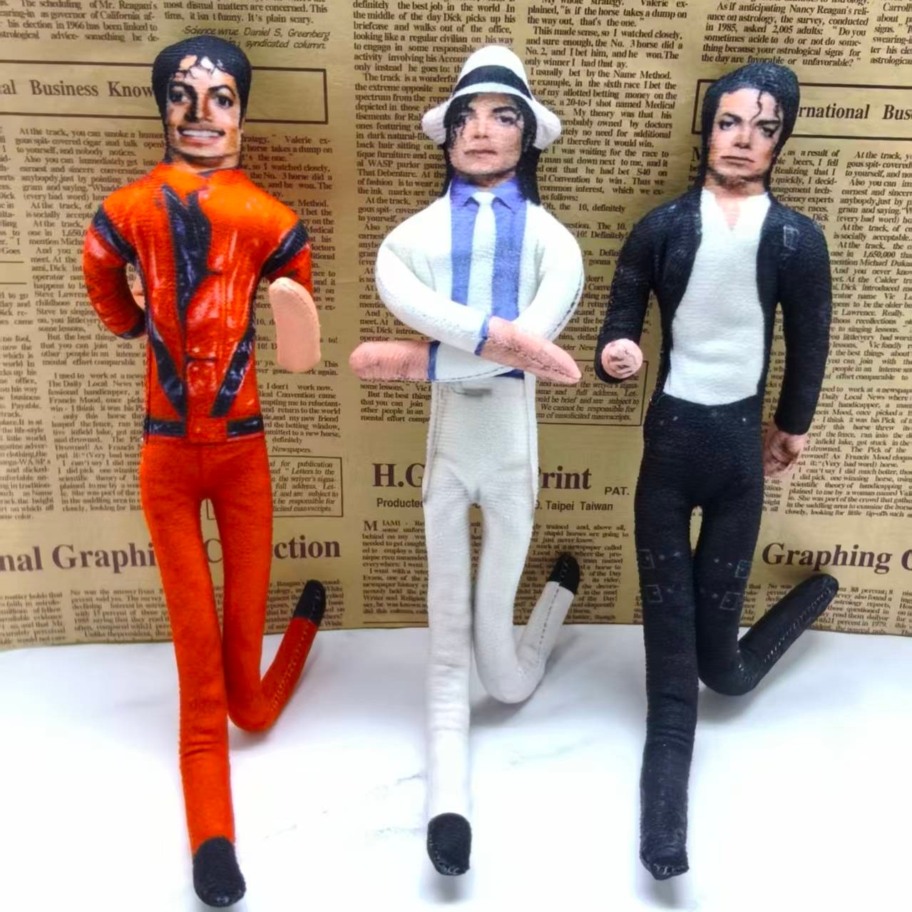 Figurine en peluche vintage MJ - Vintage Collectible And Vintage Dolls avis et prix