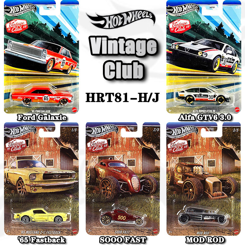 Hot Wheels HRT81 Vintage Club, - Vintage Collectible Hot Wheels avis et prix