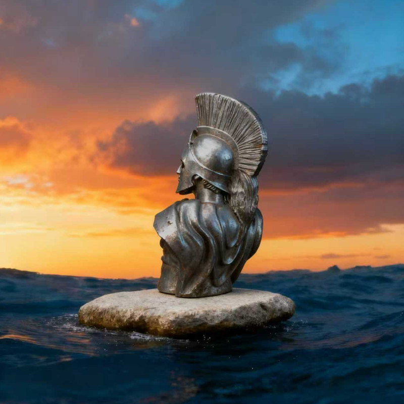 Statue de guerrier spartiate e - Vintage Collectible Accessories avis et prix