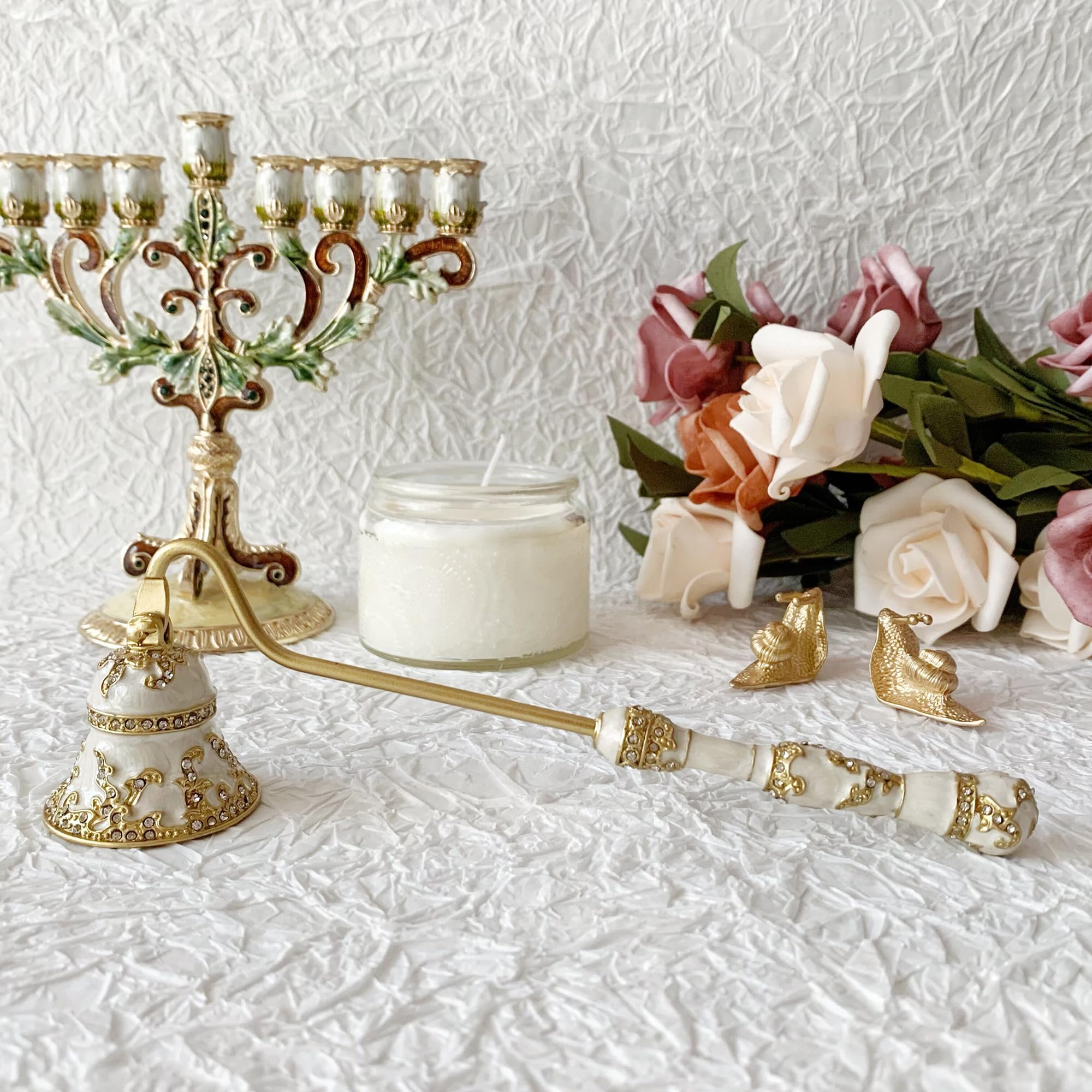 Éteignoir à bougie de luxe en  - Collectible & Vintage Dolls For Wedding avis et prix