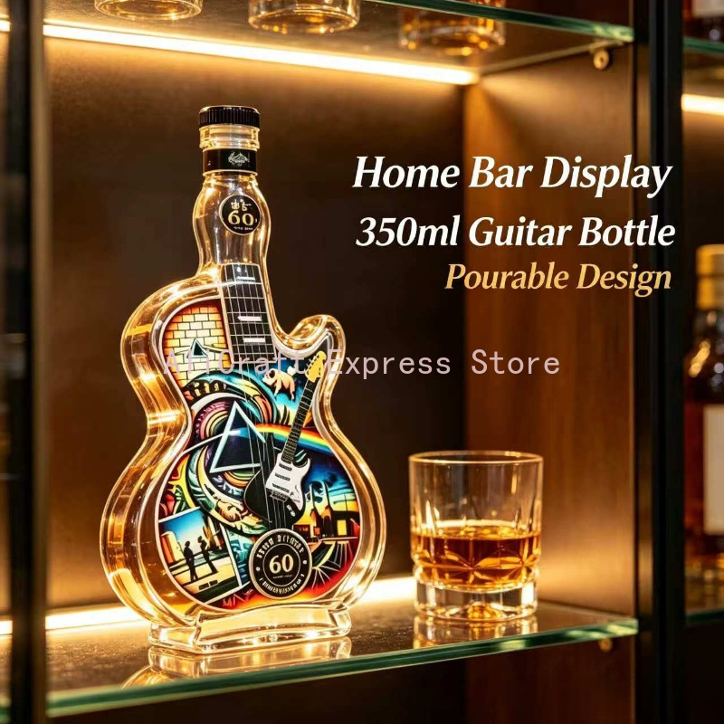 Bouteille en verre vide de 350 - Vintage Collectible Liquor Bottles avis et prix