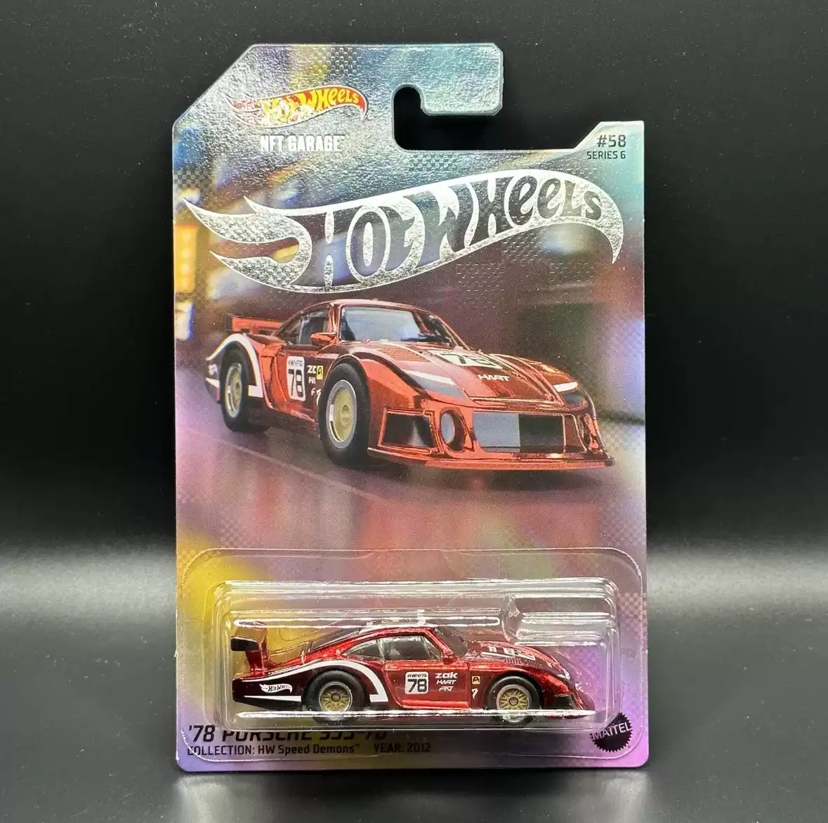 Hot Wheels RLC NFTH 1/64 Porsc - Vintage Collectible Hot Wheels avis et prix