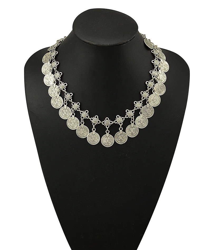 Boho ethnique turc gitane Trib - Vintage Collectible Coins avis et prix