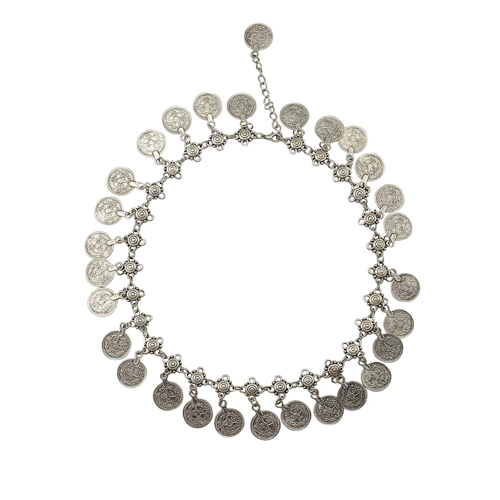 Boho ethnique turc gitane Trib - Vintage Collectible Coins avis et prix