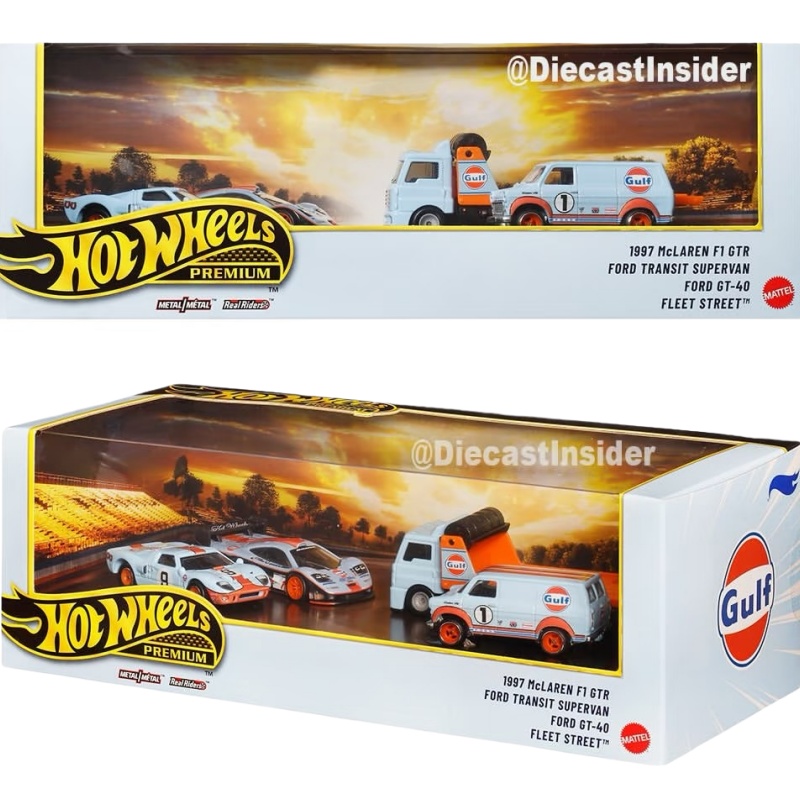 Hot Wheels Premium Gulf Oil Li - Vintage Collectible Hot Wheels avis et prix