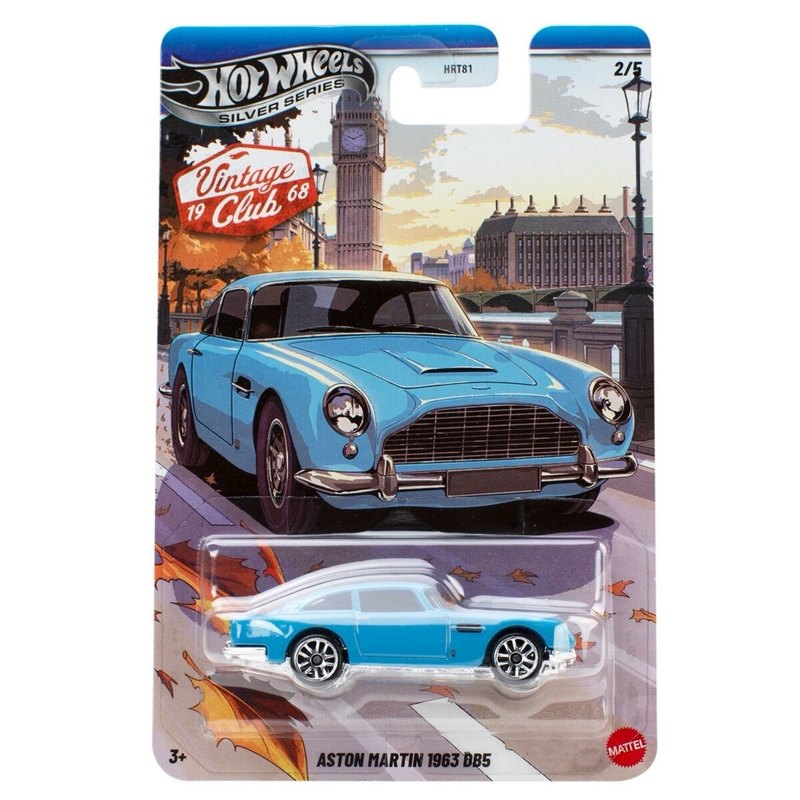 Collection de 5 voitures class - Vintage Collectible Hot Wheels avis et prix