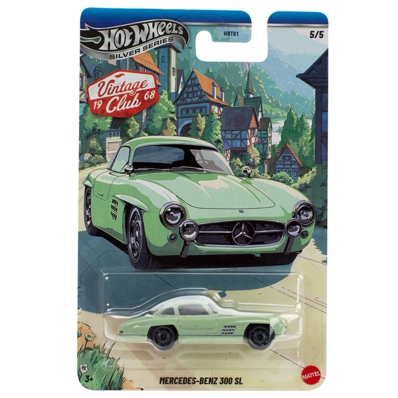 Collection de 5 voitures class - Vintage Collectible Hot Wheels avis et prix