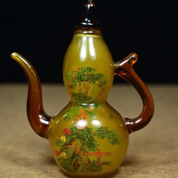 Bouteille en verre givrée vint - Vintage Collectible Glassware avis et prix