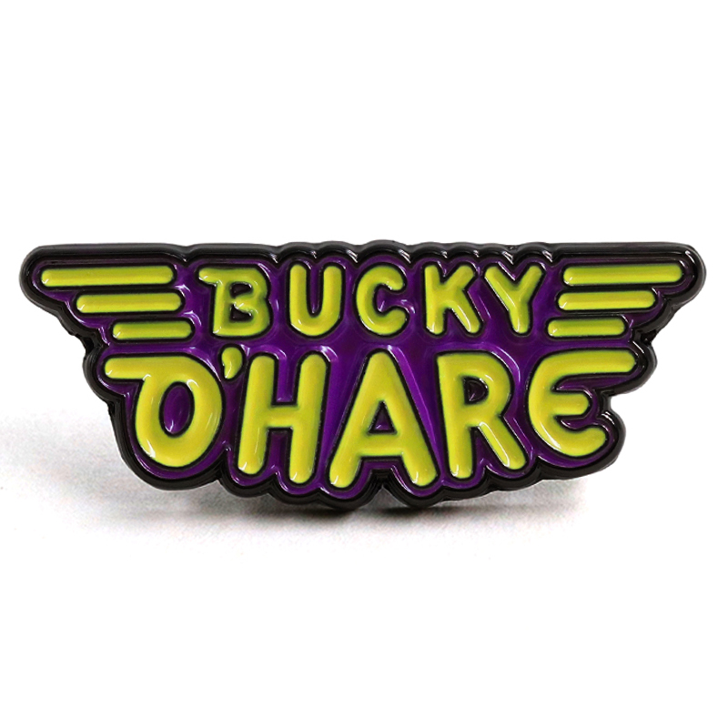 Bucky O'Hare-TV Show Logo Badg - Vintage Collectible Show avis et prix