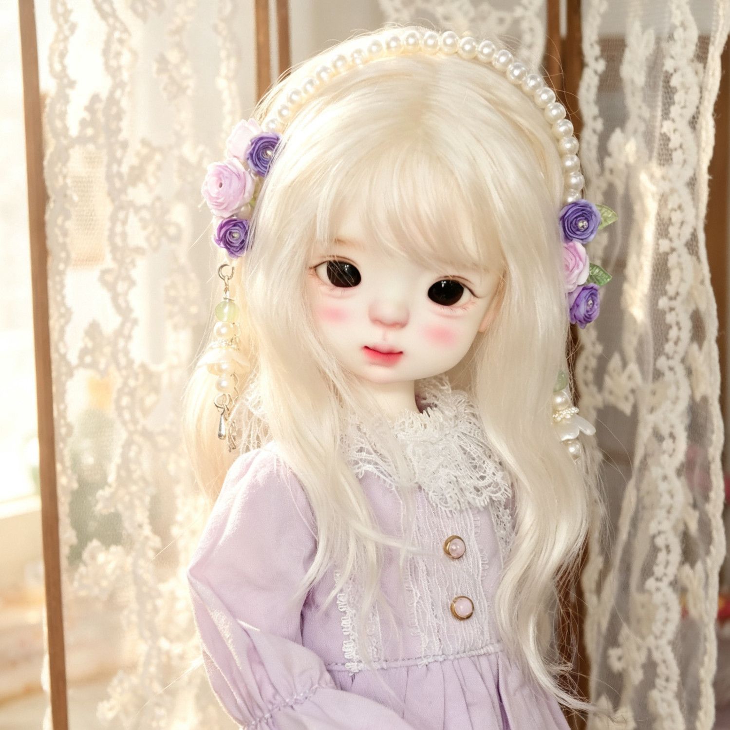 Serre-tête de poupée fait main - Vintage Collectible And Vintage Dolls avis et prix