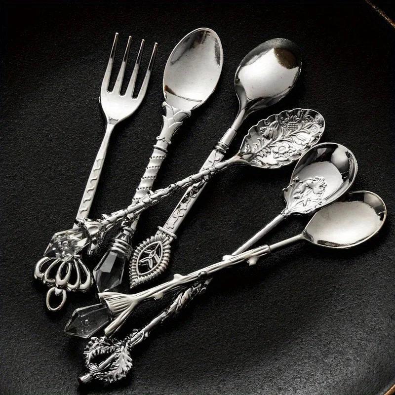 Lot de 6 couverts vintage styl - Vintage Collectible Spoons avis et prix
