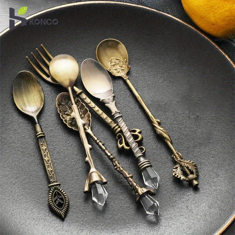 Lot de 6 couverts vintage styl - Vintage Collectible Spoons avis et prix