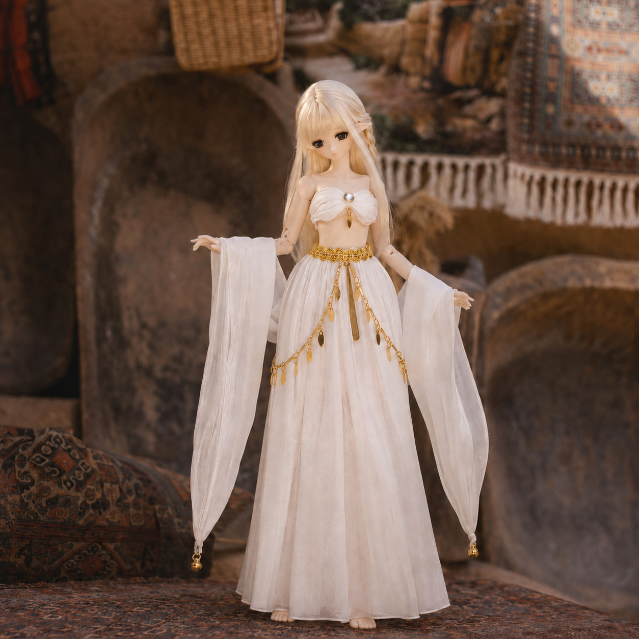 Robe de déesse grecque vintage - Vintage Collectible And Vintage Dolls avis et prix